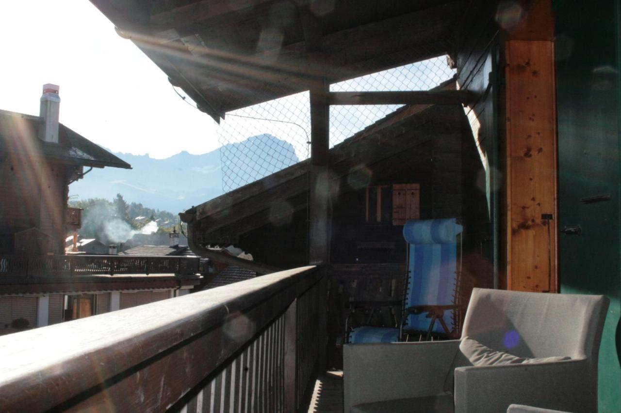 Chalet La Griotte Villars-sur-Ollon Bilik gambar