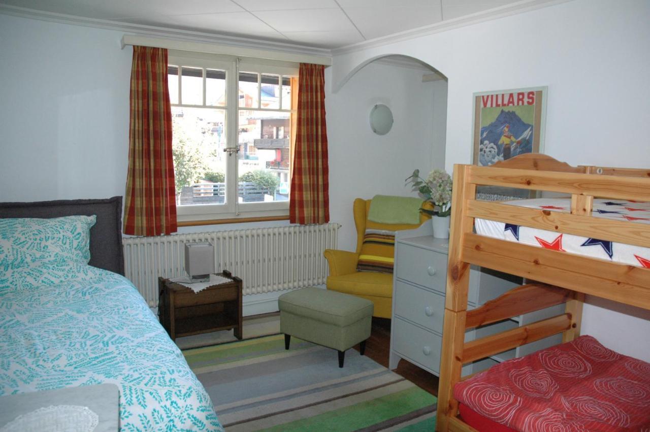 Chalet La Griotte Villars-sur-Ollon Luaran gambar