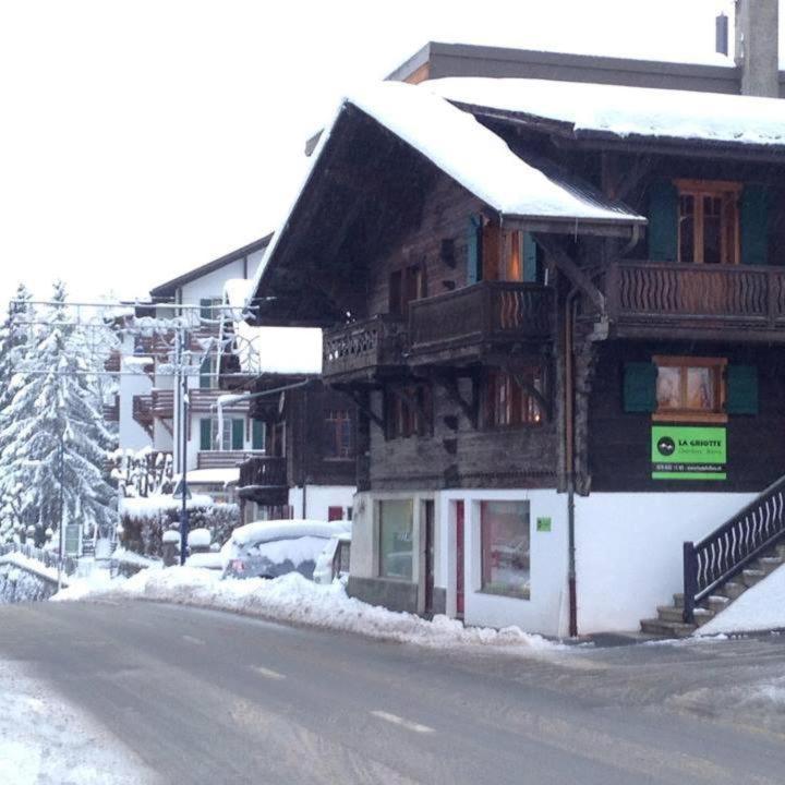 Chalet La Griotte Villars-sur-Ollon Luaran gambar