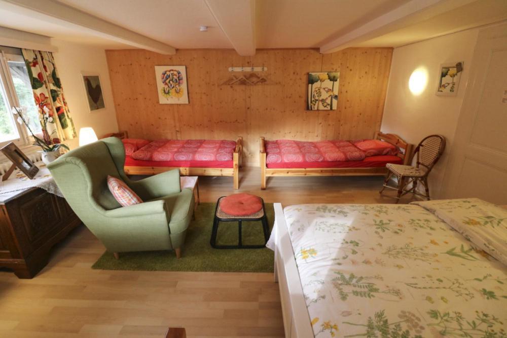Chalet La Griotte Villars-sur-Ollon Luaran gambar