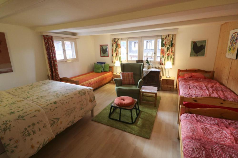Chalet La Griotte Villars-sur-Ollon Luaran gambar