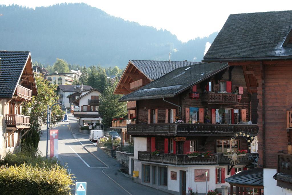 Chalet La Griotte Villars-sur-Ollon Bilik gambar
