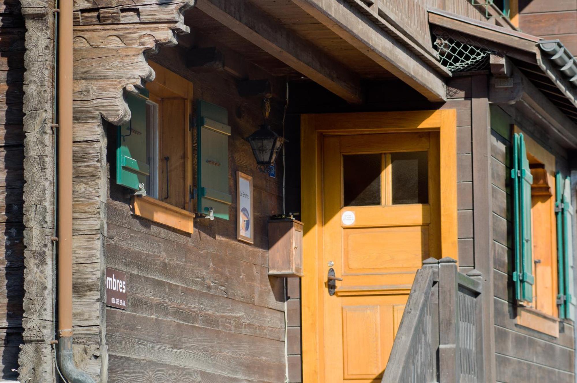 Chalet La Griotte Villars-sur-Ollon Luaran gambar