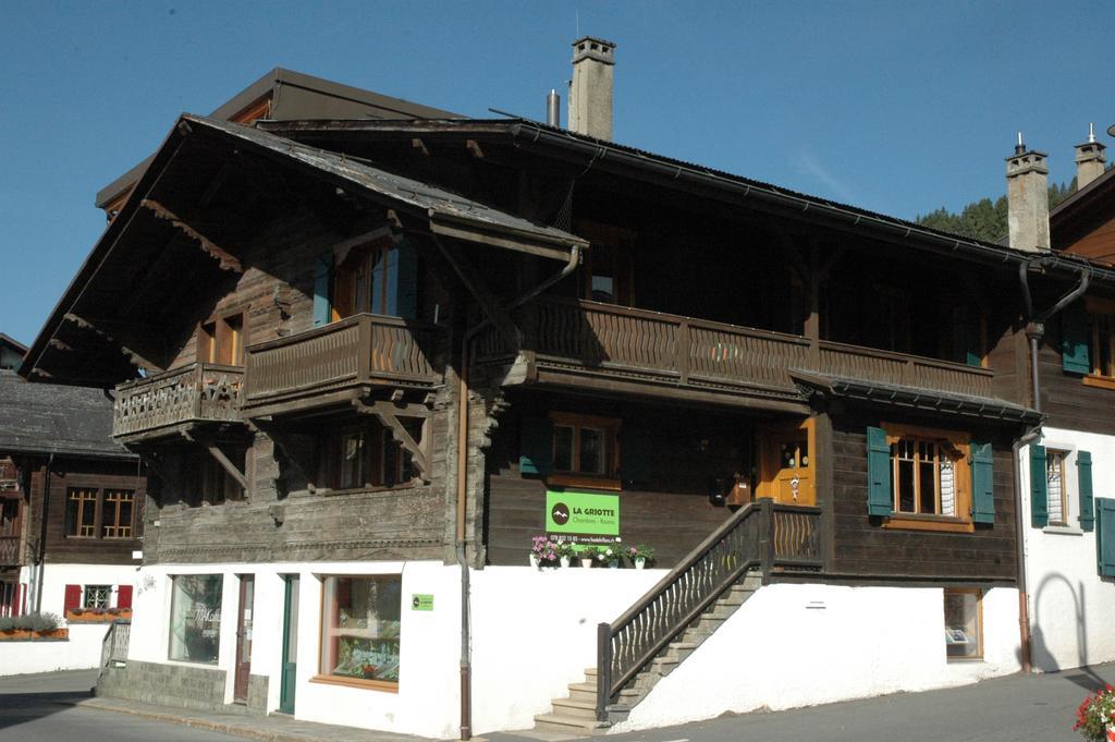 Chalet La Griotte Villars-sur-Ollon Luaran gambar