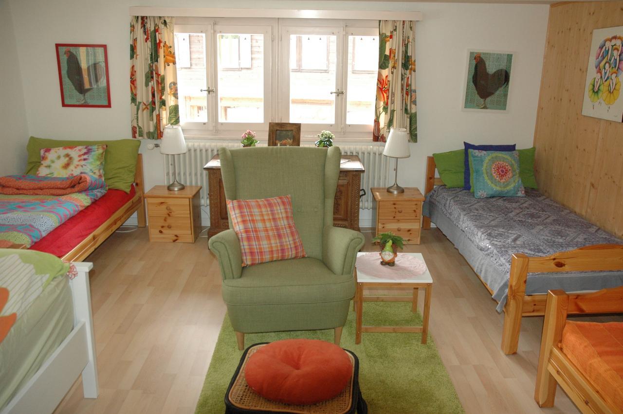 Chalet La Griotte Villars-sur-Ollon Luaran gambar