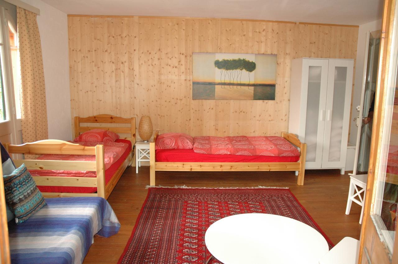 Chalet La Griotte Villars-sur-Ollon Luaran gambar