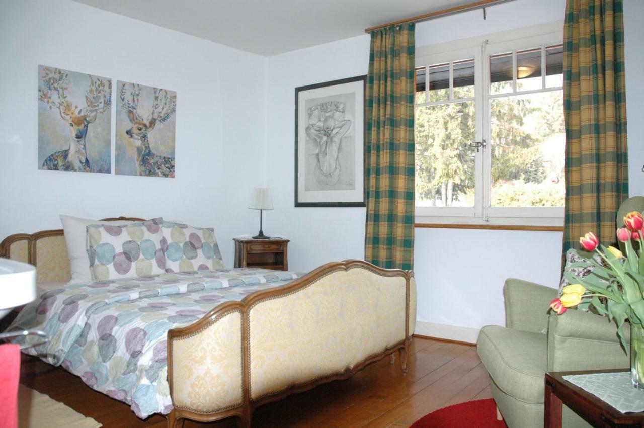 Chalet La Griotte Villars-sur-Ollon Luaran gambar