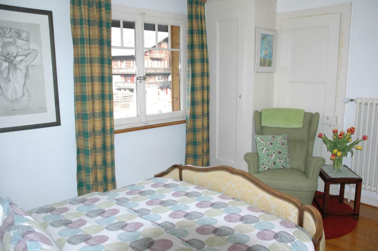 Chalet La Griotte Villars-sur-Ollon Luaran gambar