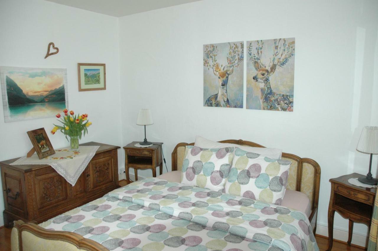 Chalet La Griotte Villars-sur-Ollon Luaran gambar