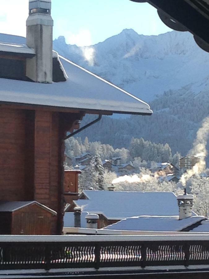 Chalet La Griotte Villars-sur-Ollon Luaran gambar