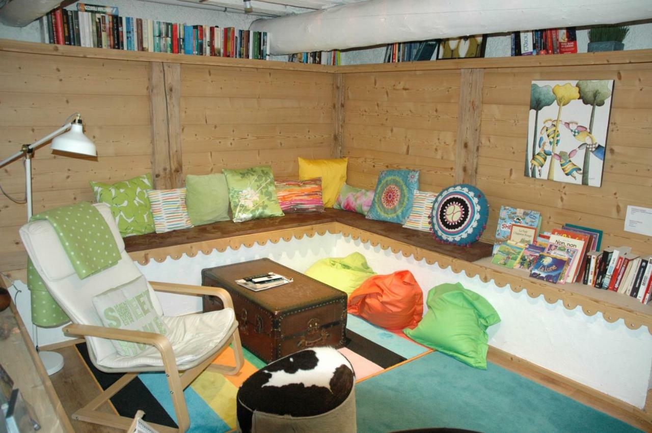 Chalet La Griotte Villars-sur-Ollon Luaran gambar